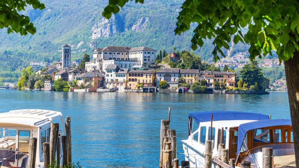 Uscita: Lago d'Orta, Isola di San Giulio