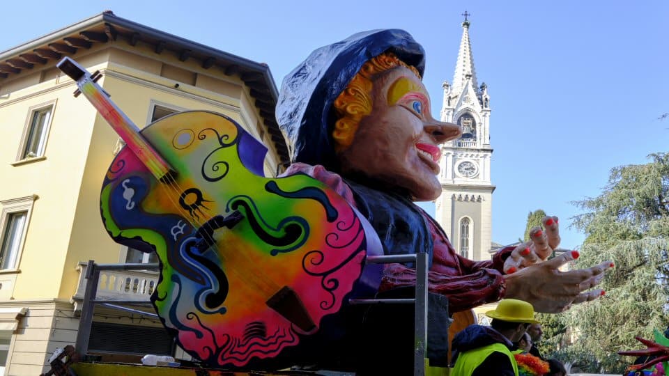 Uscita Carnevale di Cantù