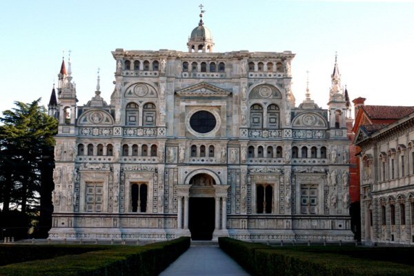 Uscita Pavia, la Certosa