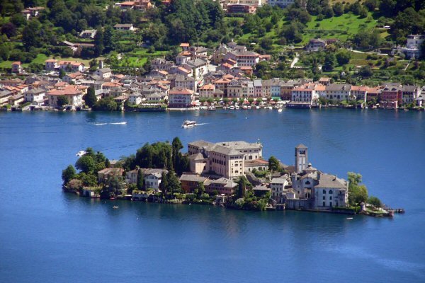 Uscita Lago d'Orta - San Giulio